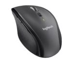 Pelė Logitech M705, dešiniarankiams, matoma iš viršaus su mygtukais
