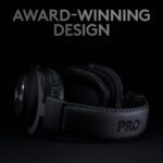 HEADSET GAMING G PRO X WRL/BLACK 981-000907 LOGITECH