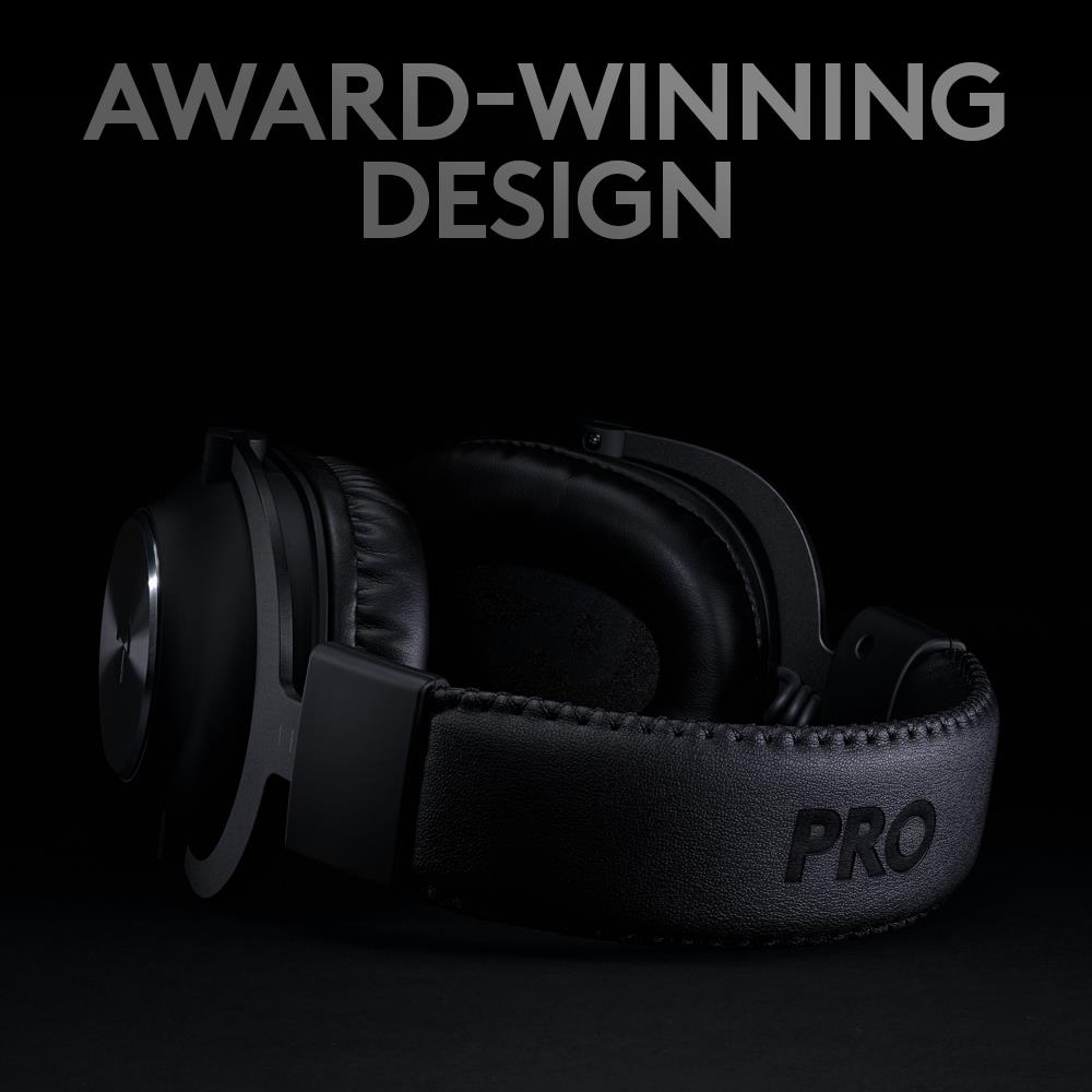 02ce6404-35fc-40e7-99d2-a38f132e5b07 HEADSET GAMING G PRO X WRL/BLACK 981-000907 LOGITECH