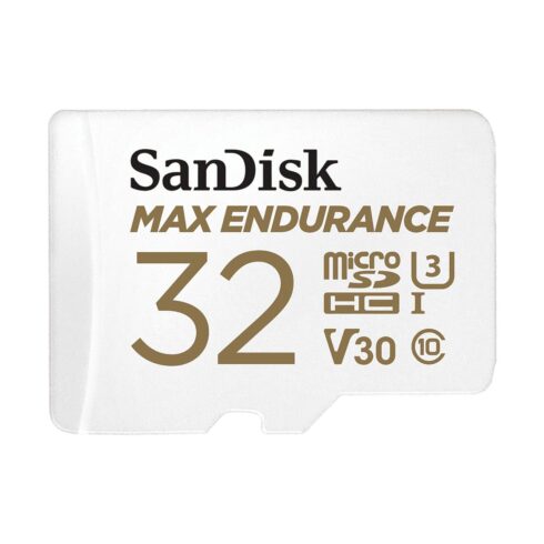 SanDisk 32GB microSDHC kortelė su UHS-3 greičiu