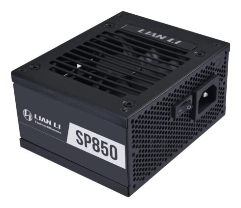 Maitinimo blokas LIAN LI SP0850 SFX 850W, 80 PLUS GOLD efektyvumas