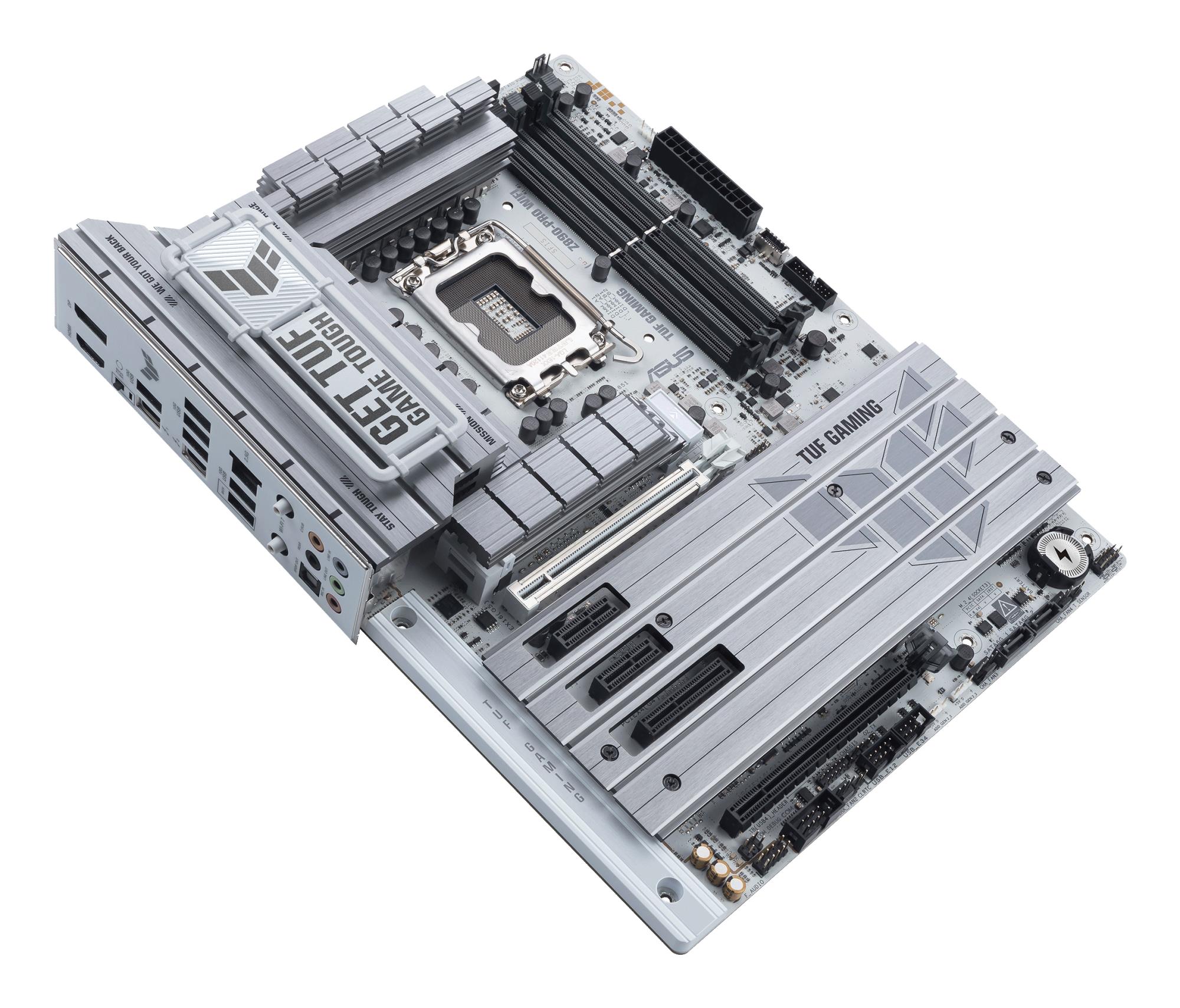 0330d4bc-eb02-4ca5-a8d7-5c4b946c77ac Mainboard ASUS Intel Z890 LGA1851 ATX Memory DDR5 Memory slots 4 TUFGAMINGZ890-PROWIFI
