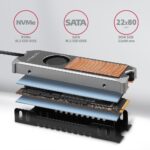 SSD ACC COOLER M.2 COPPER FAN/CLR-M2FAN AXAGON