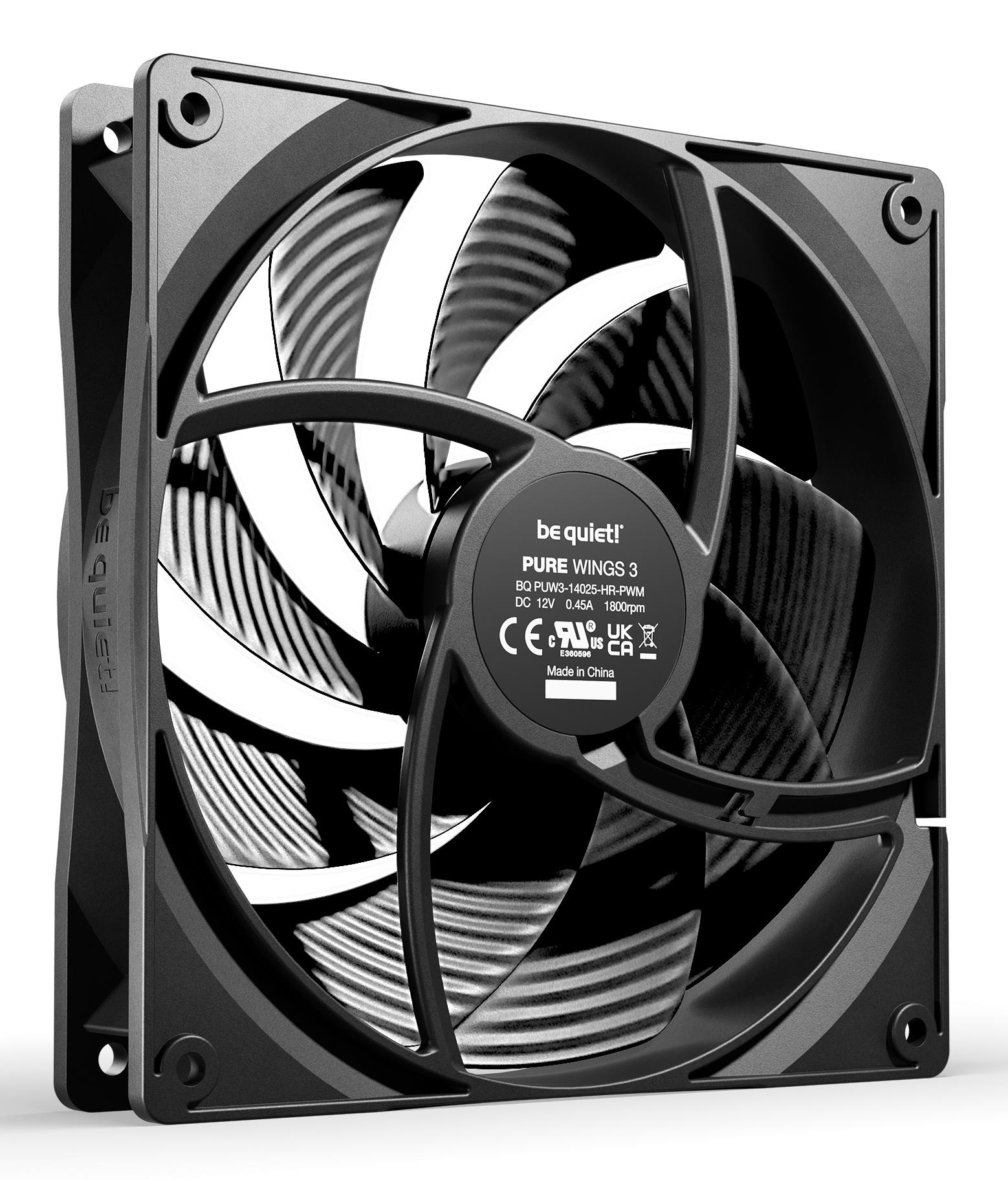 034df6a6-1e39-493f-b9d0-392f8b1fbc5f CASE FAN 140MM PURE WINGS 3/PWM HS 3PACK BL138 BE QUIET