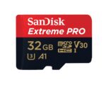 SanDisk microSDHC 32GB UHS-I/W/A su 90MB/s rašymo greičiu