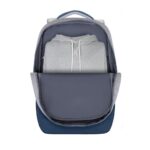 NB BACKPACK ANTI-THEFT 17.3"/7567 GREY/DARK BLUE RIVACASE
