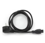 CABLE POWER C5 0.5M/PC-186-ML12-0.5M GEMBIRD