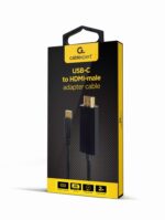 USB-C į HDMI laidas 2m, palaiko 4K*2K rezoliuciją