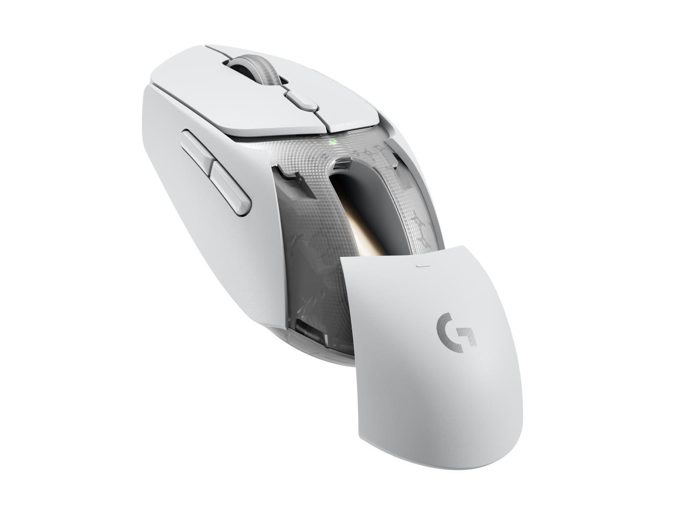 046b82c1-abd3-4a1e-ad44-e849ba66fe09 MOUSE USB OPTICAL WRL G309/WHITE 910-007207 LOGITECH