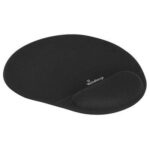 Ergonominis pelės kilimėlis MediaRange MROS250 su geliniu riešo palaikymu