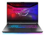 Nešiojamas kompiuteris ASUS ROG Strix G16 su Core Ultra U9-275HX ir RTX 5080