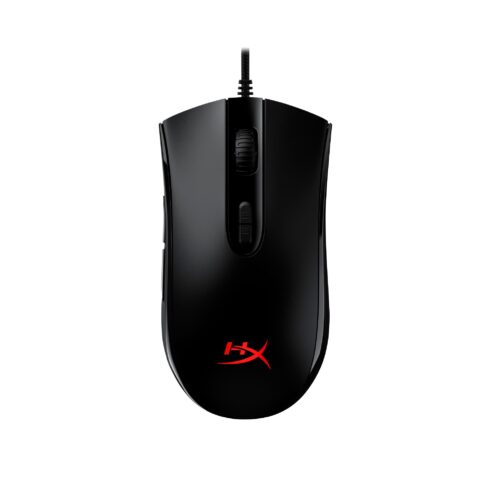 Pelė USB optinė HyperX Pulsefire Core su Pixart 3327 jutikliu