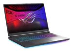 Notebook ASUS ROG Strix G18 (2025) G815LW-S9106W CPU Core Ultra U9-275HX 2700 MHz 18" 2560x1600 RAM 16GB DDR5 5600 MHz SSD 1TB NVIDIA GeForce RTX 5080 16GB ENG Windows 11 Home Eclipse Grey 3.2 kg 90NR0LC1-M004Z0