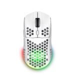 MOUSE USB OPTICAL WRL GXT929W/HELOX LIGHTW WHITE 25390 TRUST