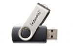 Atminties įrenginys Intenso 64GB su integruotu dangteliu