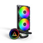 CPU aušintuvas Montech LightFlow 240 ARGB su RGB apšvietimu