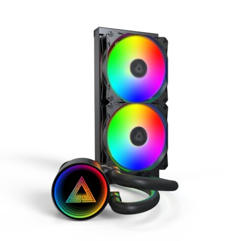 CPU aušintuvas Montech LightFlow 240 ARGB su RGB apšvietimu