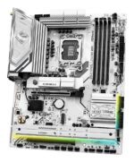 Mainboard ASROCK Intel B860 Express LGA1851 ATX Memory DDR5 Memory slots 4 1xPCI-Express 4.0 16x 1xPCI-Express 5.0 16x 1xM.2 1xHDMI 1xDisplayPort 1xAudio-Out 1xMicrophone 3xUSB 2.0 6xUSB 3.2 1xUSB-C w/Thunderbolt 1xOptical S/PDIF 1xRJ45 B860STEELLEGENDWIFI