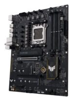 Mainboard ASUS AMD B650 SAM5 ATX Memory DDR5 Memory slots 4 1xPCI-Express 3.0 1x 2xPCI-Express 3.0 16x 1xPCI-Express 4.0 16x 3xM.2 1xHDMI 1xDisplayPort 3xUSB 2.0 4xUSB 3.2 1xUSB-C 1xRJ45 5xAudio port TUFGAMINGB650-EWIFI