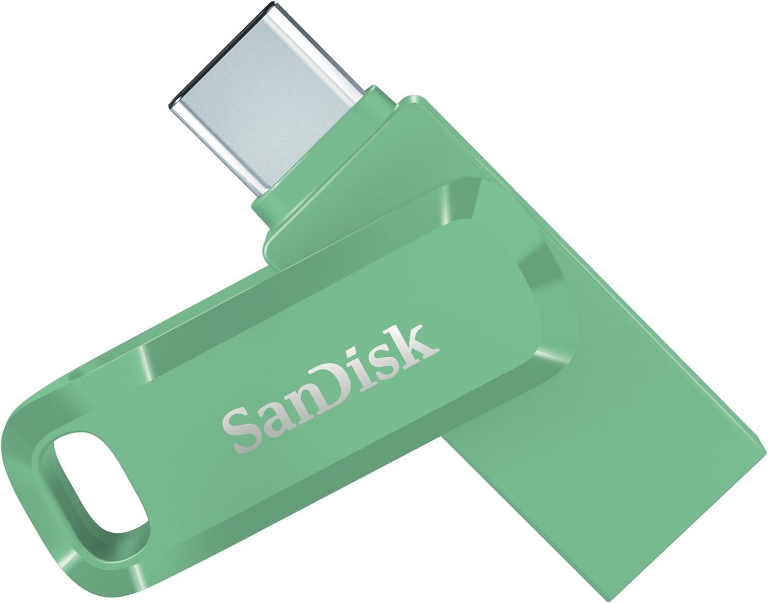 05a70d78-1eef-459f-a231-6ef60f73f101 SanDisk USB-C atminties kortelė 256GB, modelis SDDDC3-256G-G46AG