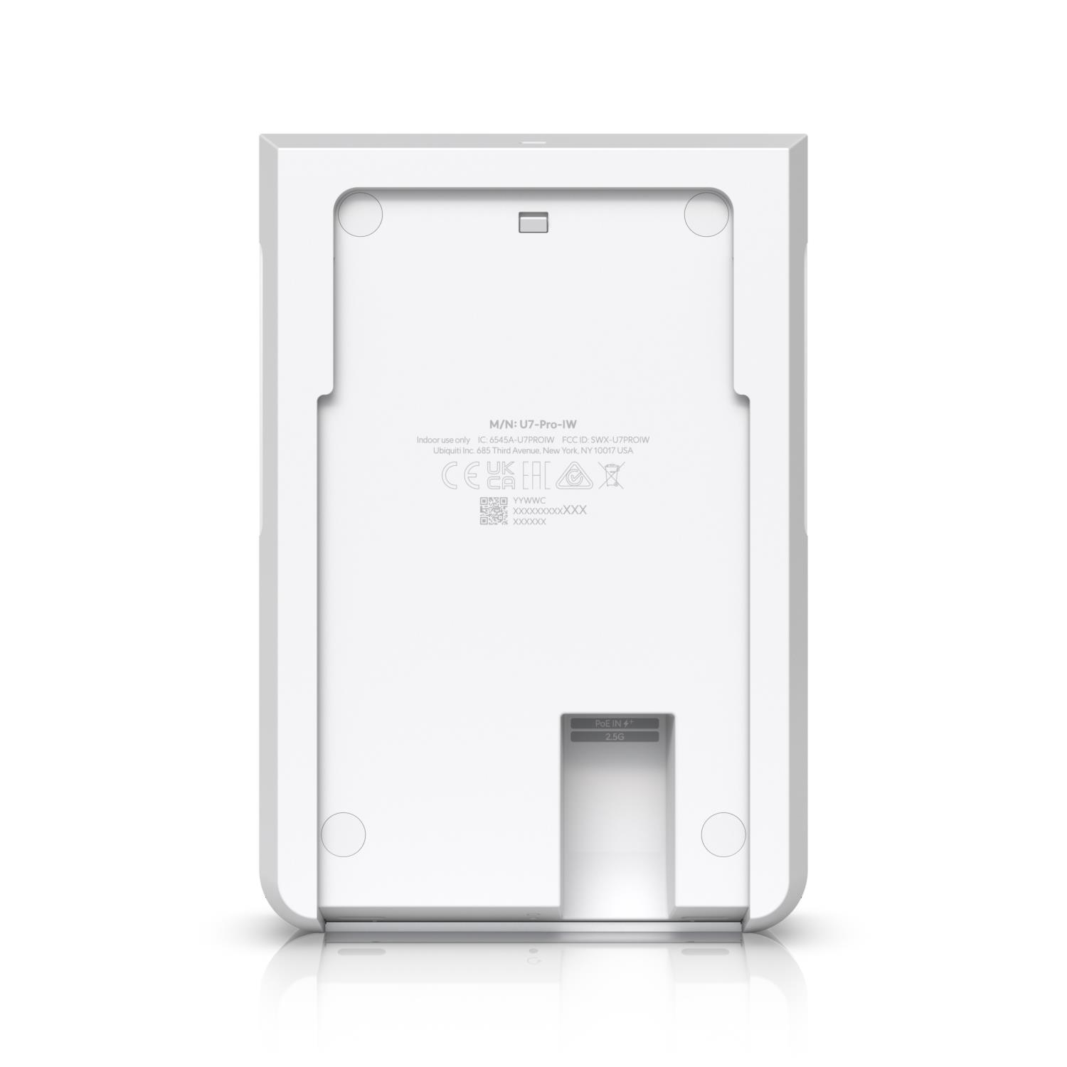 05c3832a-7388-43db-b3a2-62ad730b112b Access Point UBIQUITI Wi-Fi 6 Wi-Fi 6e Wi-Fi 7 IEEE 802.11a IEEE 802.11b IEEE 802.11g IEEE 802.11n IEEE 802.11ac IEEE 802.11ax U7-PRO-WALL