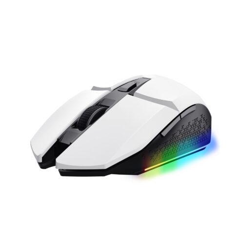 Belaidė pelė Trust Felox GXT110W su 800-4800 DPI jautrumu