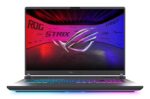 Notebook ASUS ROG Strix G18 (2025) G815LW-S9106W CPU Core Ultra U9-275HX 2700 MHz 18" 2560x1600 RAM 16GB DDR5 5600 MHz SSD 1TB NVIDIA GeForce RTX 5080 16GB ENG Windows 11 Home Eclipse Grey 3.2 kg 90NR0LC1-M004Z0