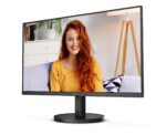 LCD Monitor AOC 24" Panel VA 1920x1080 16:9 100 Hz Matte 1 ms Speakers Tilt Colour Black 24B3HMA2