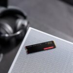 SSD WESTERN DIGITAL Black SN7100 1TB M.2 PCIe Gen4 NVMe 3D TLC Write speed 6900 MBytes/sec Read speed 7250 MBytes/sec WDS100T4X0E