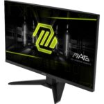 Monitorius MSI MAG 274QF X24, šoninis vaizdas su matiniu ekranu