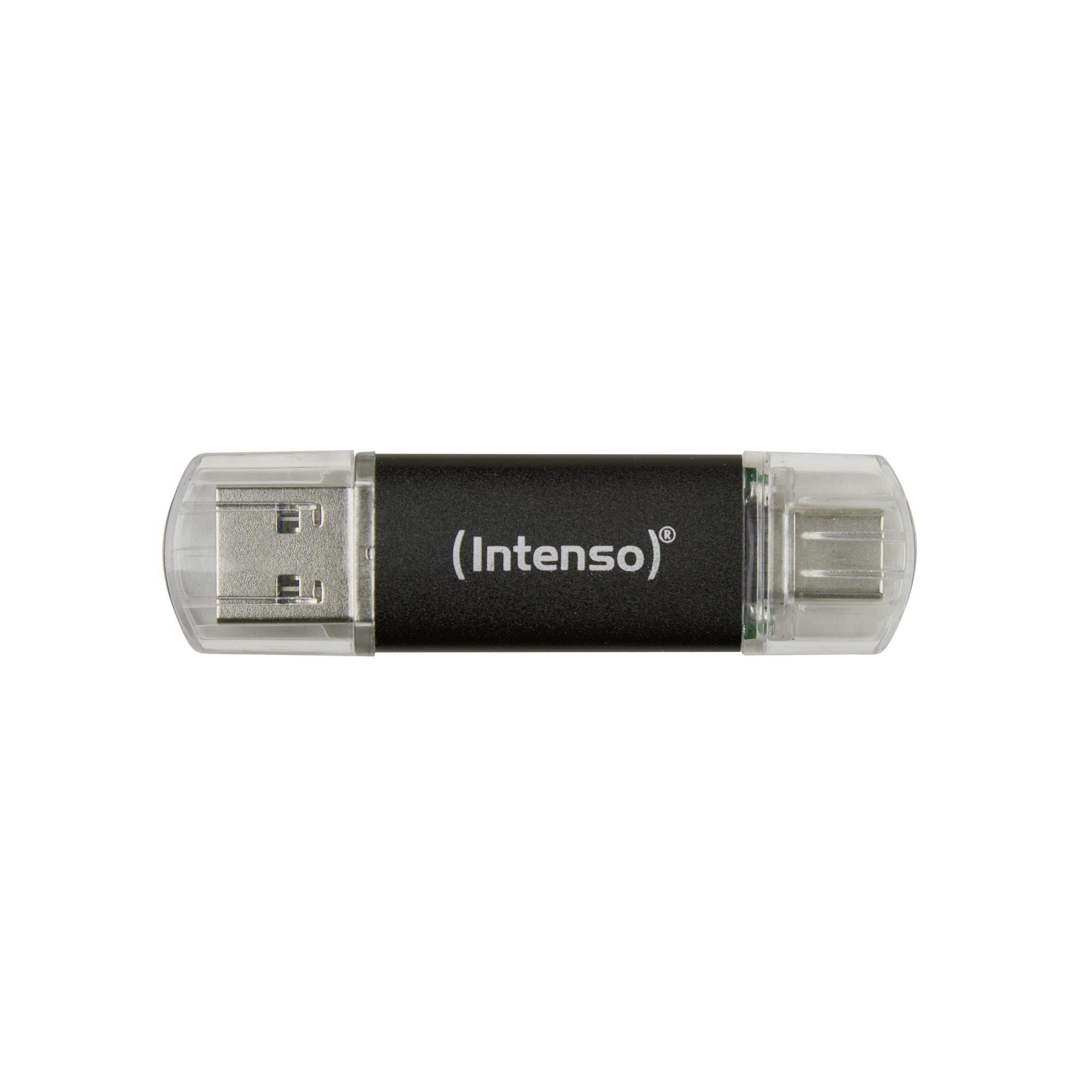 064163be-ab5f-4cbe-8cd7-0615da707804 Atminties įrenginys INTENSO 64GB su USB 3.2 sąsaja