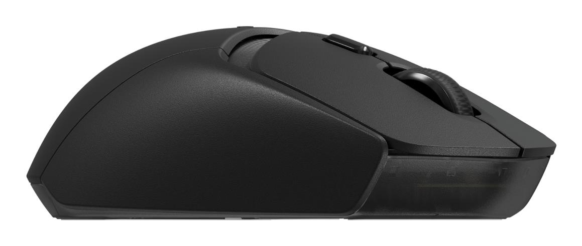 068221d1-6c84-4e33-8944-b94a66bcdb0e Pelė Logitech G309, juoda, matoma iš šono su mygtukais