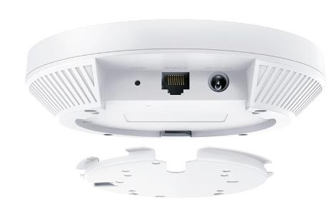 069c7dd4-fdb9-48af-abc5-fe95d725754a-1 Access Point TP-LINK Omada 3000 Mbps IEEE 802.11a/b/g IEEE 802.11n IEEE 802.11ac IEEE 802.11ax 1x10/100/1000M EAP653UR