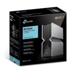 Wireless Router TP-LINK Wireless Router 19000 Mbps Mesh Wi-Fi 7 USB 3.0 4x2.5GbE 2x10GbE LAN WAN ports 2 Number of antennas 8 ARCHERBE800