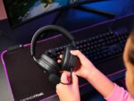HEADSET WRL GXT491 FAYZO/BLK 24901 TRUST