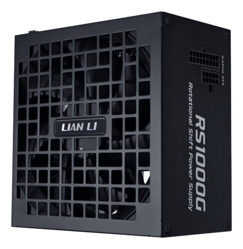 Maitinimo blokas LIAN LI EDGE Platinum 1000W, 80 PLUS Platinum sertifikatas