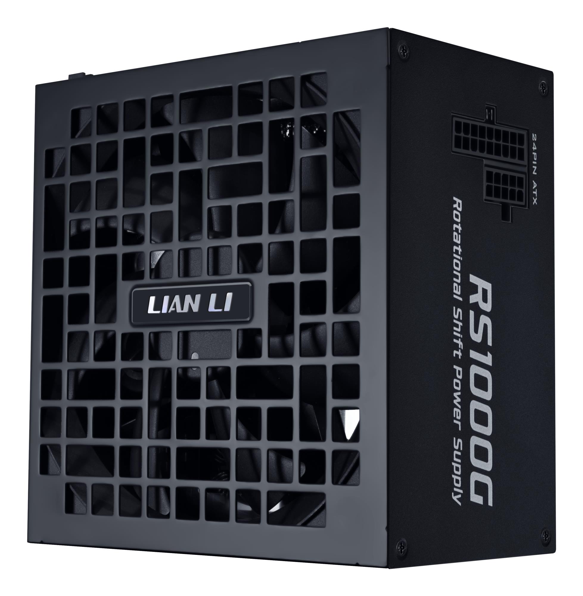 06fbb370-2940-4ac5-aa02-e241bb4193f4 Maitinimo blokas LIAN LI EDGE Platinum 1000W, 80 PLUS Platinum sertifikatas