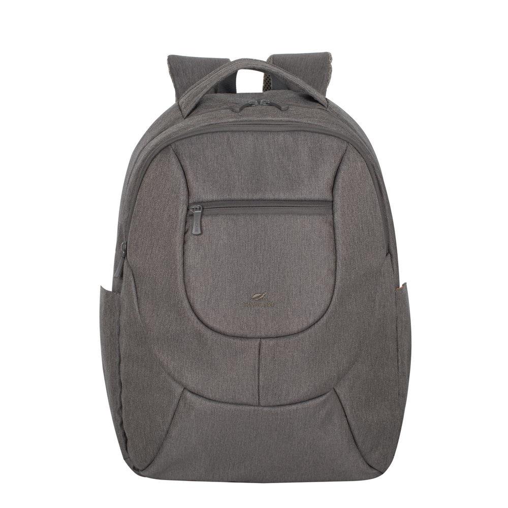07085074-8c26-4b94-8989-18164b7f47e2 Kuprinė Rivacase Galapagos 15.6" khaki su vandeniui atspariu audiniu
