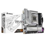 GIGABYTE B650 SAM5 Micro-ATX motininė plokštė su DDR5 atmintimi ir 4xPCI-Express 4.0