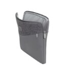 NB SLEEVE EGMONT 13.3"/7903 GREY RIVACASE