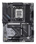 Mainboard GIGABYTE AMD X870 SAM5 ATX Memory DDR5 Memory slots 4 3xPCI-Express 16x 2xM.2 1xHDMI 1xAudio-In 1xAudio-Out 1xMicrophone 4xUSB 3.2 2xUSB-C 1xRJ45 X870GAMINGWF6