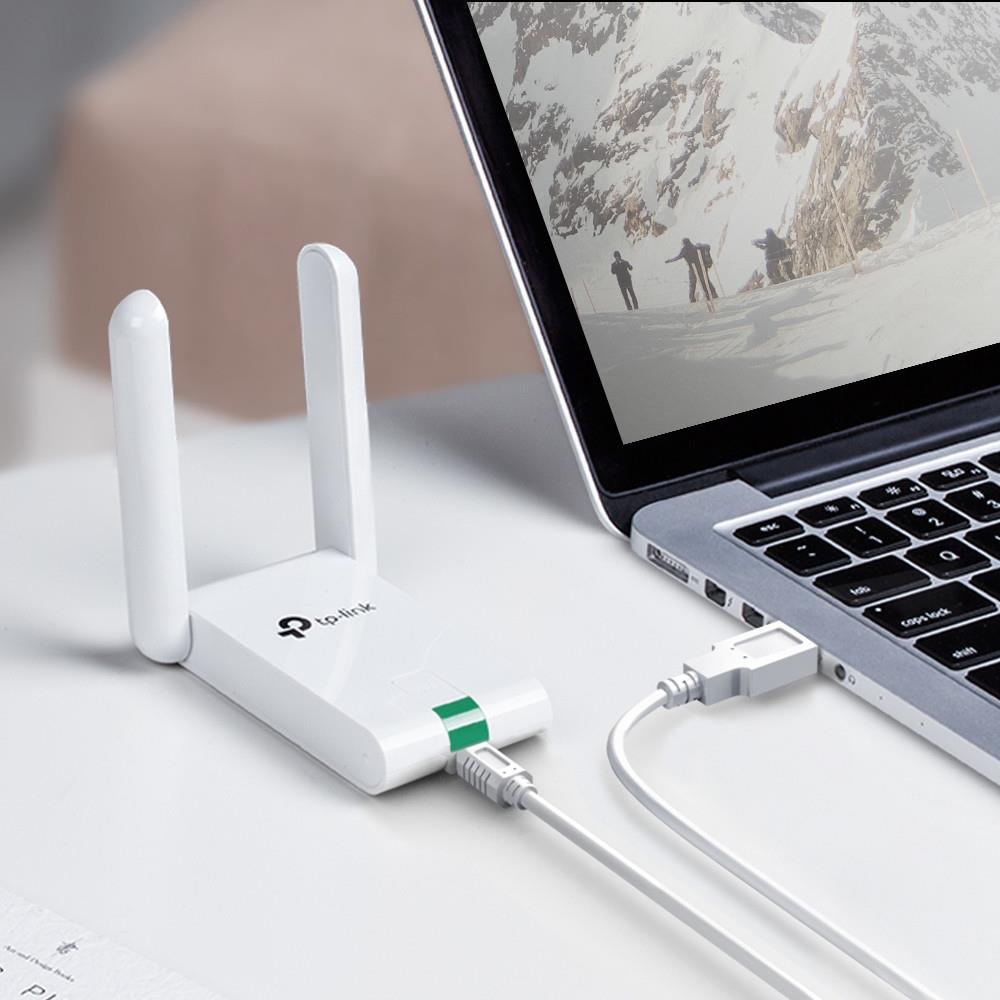 0786c7ee-a401-4381-9021-515b418c699d WRL ADAPTER 300MBPS USB HIGH/GAIN TL-WN822N TP-LINK