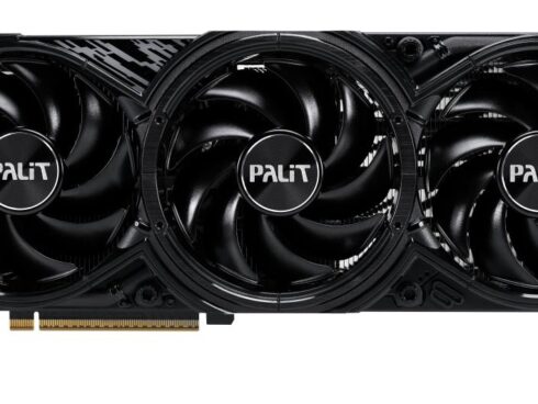 Graphics Card PALIT NVIDIA GeForce RTX 5080 16 GB GDDR7 256 bit PCIE 5.0 16x GPU 2295 MHz Triple slot Fansink 1xHDMI 3xDisplayPort NE75080019T2-GB2031A