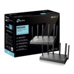 Wireless Router TP-LINK Wireless Router 6500 Mbps Wi-Fi 7 3x10/100/1000M 1x2.5GbE LAN WAN ports 1 Number of antennas 6 ARCHERBE400