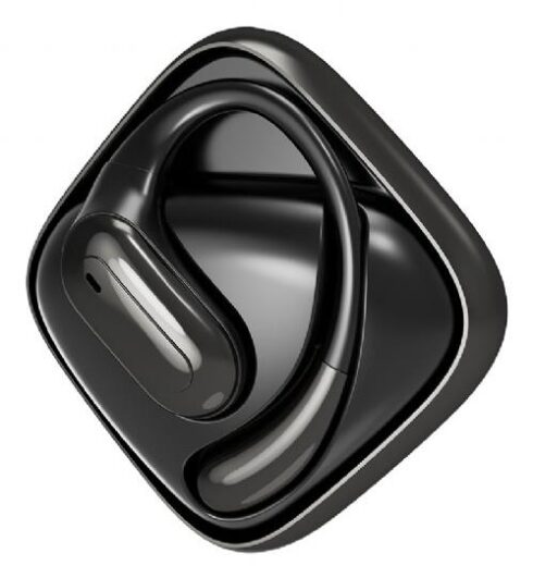 Bluetooth ausinės OWS-01-BK su atviru dizainu ir 12 valandų grojimo laiku