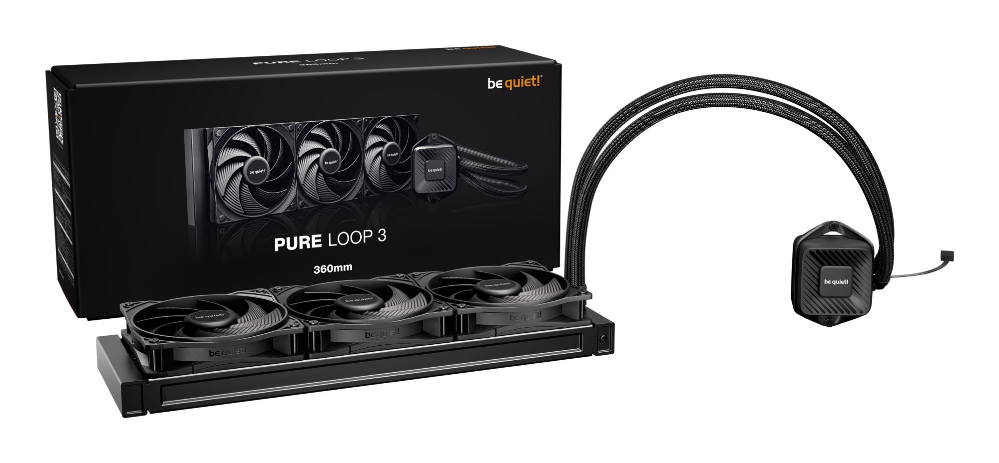 07d4968f-166e-4732-bc87-79da7b92ba93 CPU COOLER S_MULTI/PURE LOOP 3 BW029EU BE QUIET