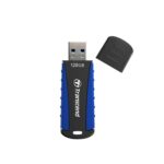 Atmintinė Transcend JetFlash 810 su uždengimu, matoma iš šono