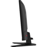 Monitorius MSI MAG 274QF X24, šoninis vaizdas su matiniu ekranu