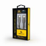 CABLE HDMI-HDMI 1.8M HIGH/SPEED CC-HDMIL-1.8M GEMBIRD