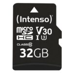 Micro SDHC atminties kortelė 32GB C10 su adapteriu
